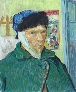 Self-Portrait by Vincent Van Gogh – 03